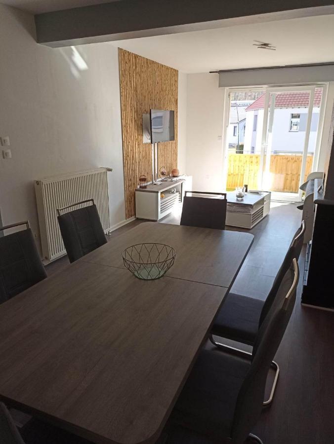 Appartement Gauche Avec Balcon Hargarten-aux-Mines エクステリア 写真